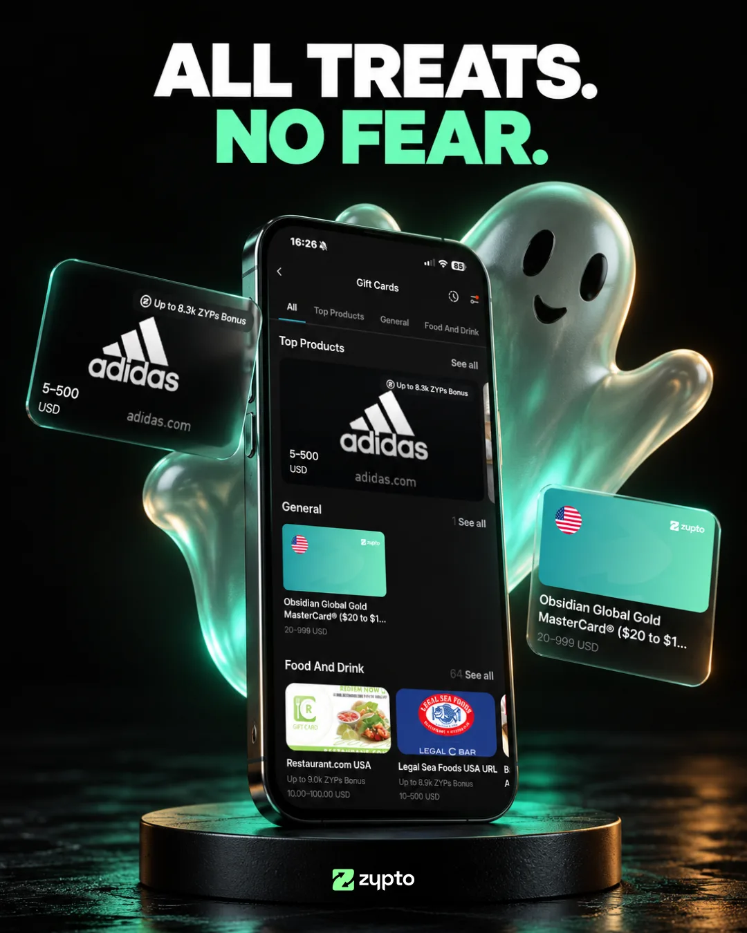 Zypto campaign design